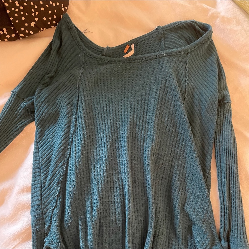 Kelp free people top